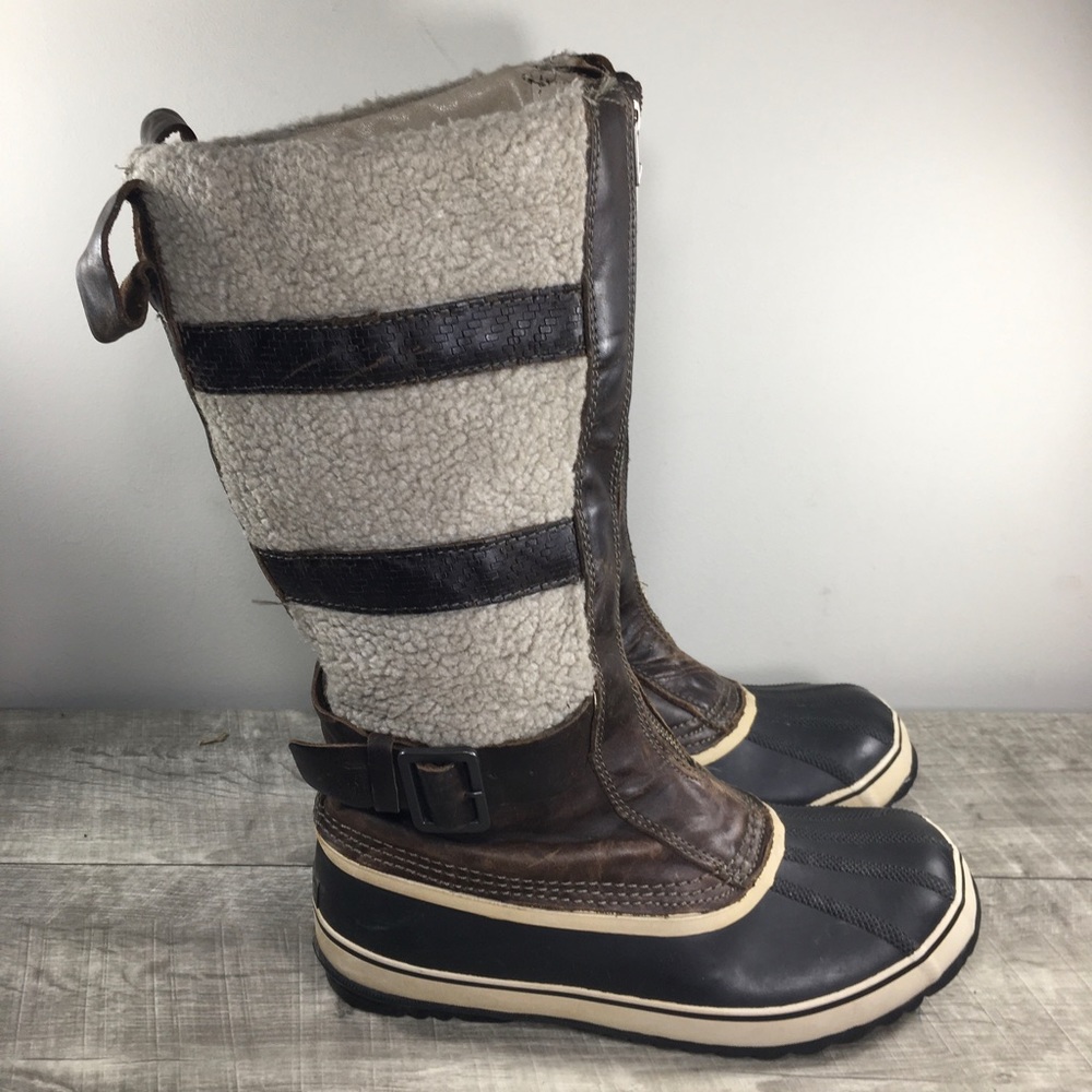 Sorel NL1586 Helen of Tundra II Winter Snow Waterproof Leather Women’s Boots 11